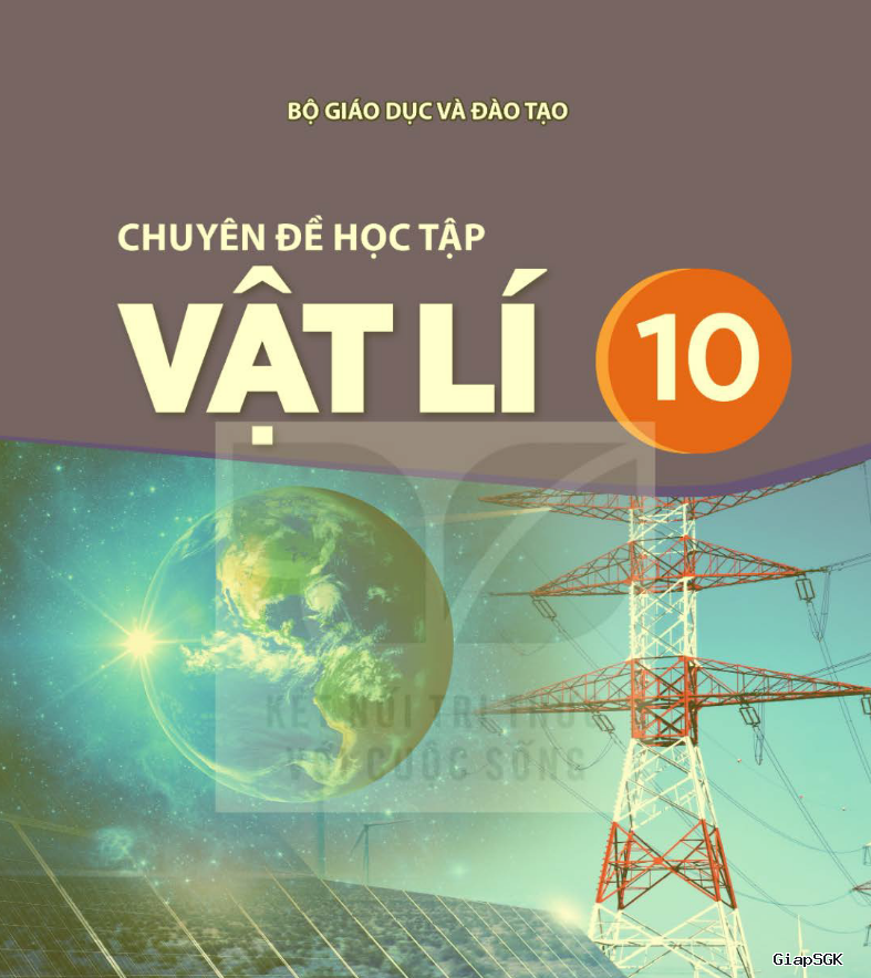 File pdf sách giáo khoa Chuyên đề Vật Lí 10