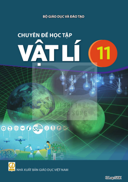 Tải file pdf SGK Chuyên đề Vật Lí 11 được thống nhất 2026