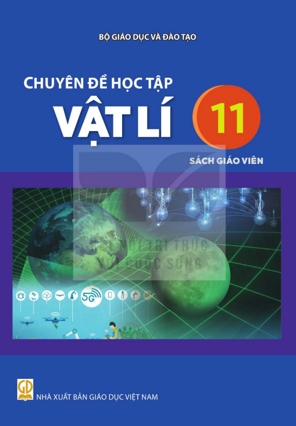 Tải PDF Sách giáo viên chuyên đề học tập Vật Lí 11 thống nhất từ 2026