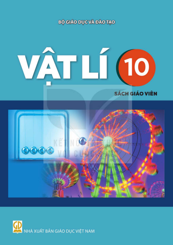 Tải PDF Sách giáo viên Vật Lí 10 thống nhất từ năm 2026