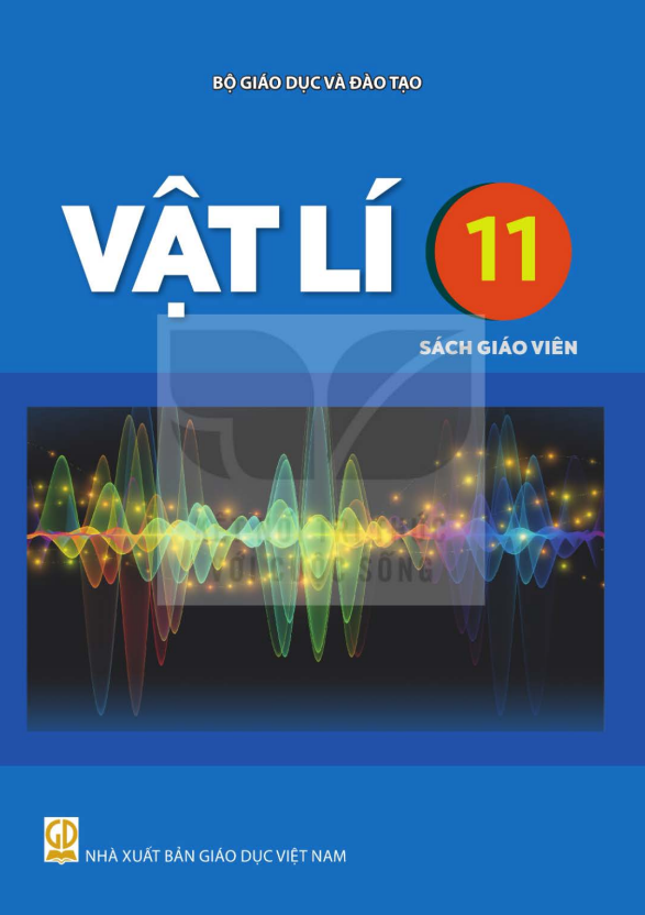 SGV Vật Lí 11 thống nhất từ 2026