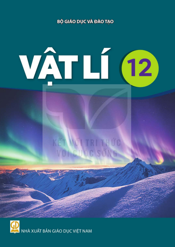 Tải PDF SGK Vật Lí 12 thống nhất từ năm 2026