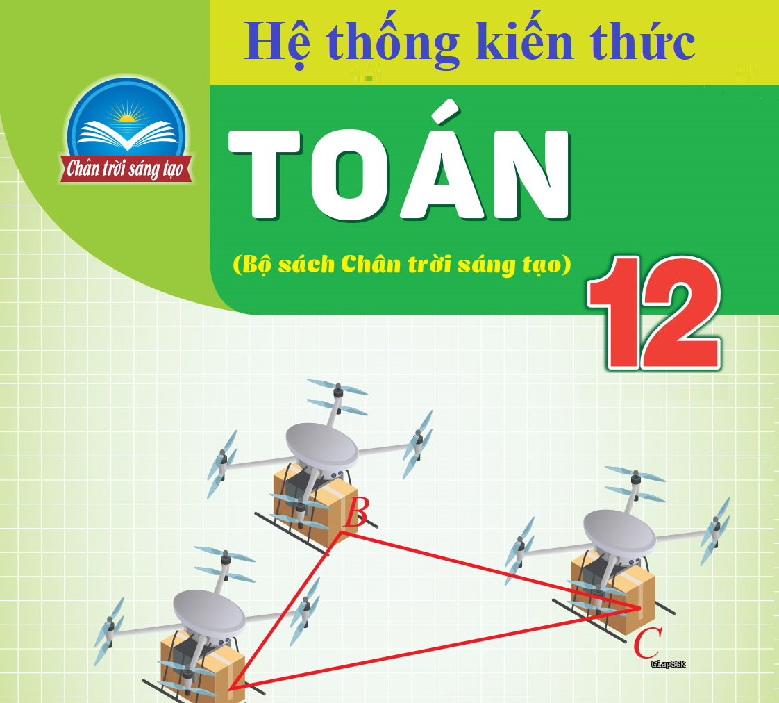 Hệ thống kiến thức Toán 12 chân trời sáng tạo HK1 và HK2