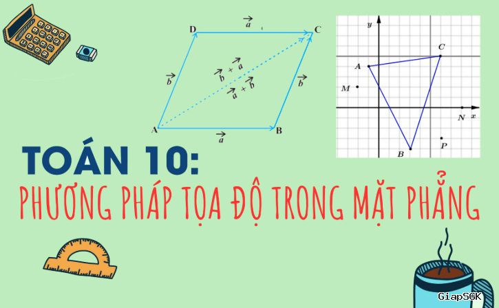 Công thức quan trọng trong sách Toán 10 Cánh Diều